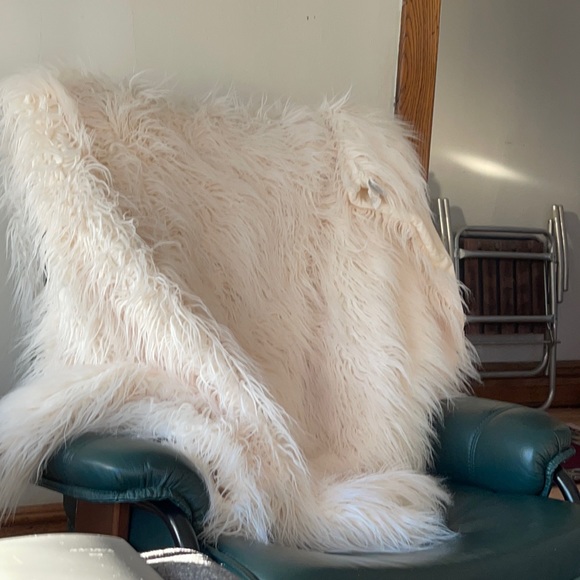 Threshold Faux Fur Throw - Picture 1 of 4